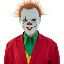 Ls Stephen King's Korkutucu Joker Maske 31X22 cm