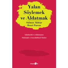 Yalan Söylemek ve Aldatmak