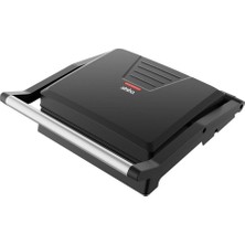 Sinbo Tost Makinesi 4 Dilim Ekmek Kapasiteli 1000 W Sabit Plakalı Si Nb O