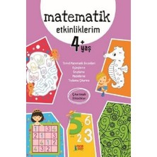 Minik Ada Yayınları Matematik Etkinliklerim 4+Yaş