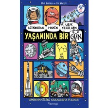 Domingo Yayınevi Astronotun, Mars’ın ve Uzak Yıldızların Yaşamında Bir Gün