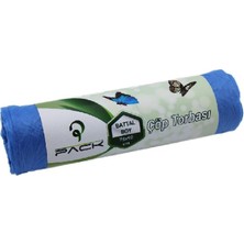 Vural Çöp Poşeti Battal 75*90 cm 140 gr Mavi