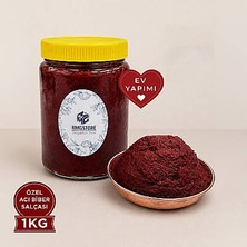 Mmg Store Ev Yapımı Acı Biber Salçası 1 kg