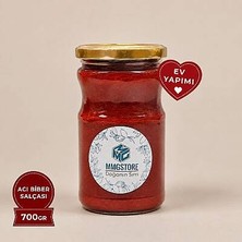Mmg Store Antep Acı Biber Salçası Cam Kavanoz 700 gr