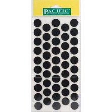 Nil Avm Pacific 6120 Bl Yapışkanlı Keçe 20 mm Siyah