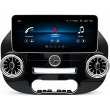 Gümrük Bey Mercedes Vito W447 12.3 Inç Android Multimedya Ekran Carplay 4g 4gb 64GB