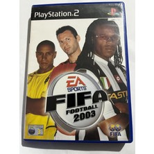 Teşhir Ea Sports Fıfa Football 2003 Playstation 2 Oyun