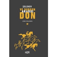 Kor Kitap ve Durgun Akardı Don 4