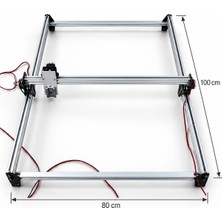 Atölye 160 Watt Lazer Yazıcı / Markalayıcı / Kesici 100x80 cm