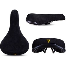Gümrük Bey Funsea Wheelie Bmx Cruiser Bisiklet Selesi Flanel Kumaş 8mm Ray Sarı Nakışlı