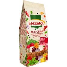 Lezzetçi Sebzeli Çeşni - Acılı 200G (10'li Paket)