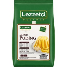 Lezzetçi Puding Muzlu 3000G (6'li Paket)