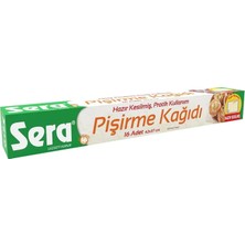 Sera Pişirme Kağıdı Hazır Kesilmiş 16'lı (10'li Paket)