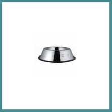 Euro Dog Eurodog Desenli Metal Kedi ve Köpek Mama Su Kabı 8 Oz 12 cm Mac