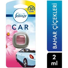 Febreze Araba Kokusu 2 ml Bahar Çiçekleri Oda Kokusu (12'li Paket)
