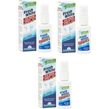 Fresh White Ağız Bakım Spreyi 30 ml (24'li Paket)