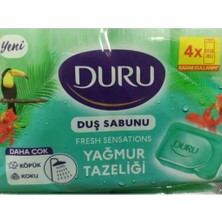 Duru Duş Sabunu Fresh Sensations Yağmur Ormanı 4 X150 gr (18'li Paket)