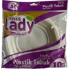 Miss Lady Plastik Tabak 10 Lu Orta (24'li Paket)