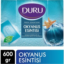Duru Banyo Duş Sabunu 4 x 150 gr Okyanus Esintisi (10'li Paket)