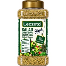Rajah Salata Sosu Feslegen Kekikli 600G (10'li Paket)