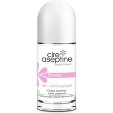 Cire Aseptine Roll On Flower 60ML (24'li Paket)