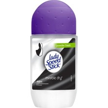 Lady Speed Stick Lady Speed Stıck Roll On Powder Fresh 50 ml (12'li Paket)