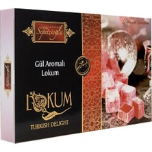 Kastamonu Meşhur Sepetçioğlu Gül Aromalı Lokum 400G (10'li Paket)