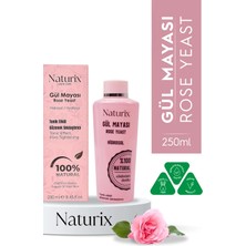 Naturix Akne Önleyici Gül Mayası Tonik Etkili Gül Suyu 250 ml (12'li Paket)