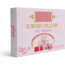 Kastamonu Meşhur Sepetçioğlu Gül Aromalı Lokum 540G (15'li Paket)