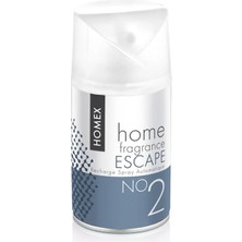 Homex Escape 250 ml Oda Kokusu Spreyi (12'li Paket)