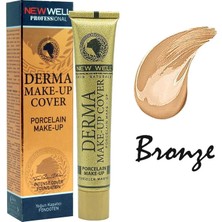 New Well Derma Cover Make Up-02 - Bronze Fondöten (24'li Paket)