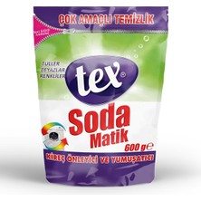 Tex Sodamatik 600 gr (12'li Paket)