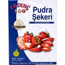 Erdinç Pudra Şekeri 125GR (20'li Paket)