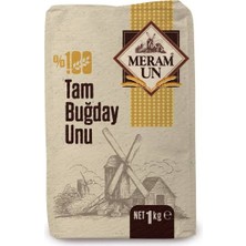Meram Un 1kg Tam Buğday (20'li Paket)