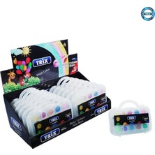 Trix Çantalı Sulu Boya (12'li Paket)