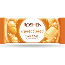Roshen Aerated Bubble Caramel Chocolate 80 gr (16'li Paket)