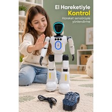 Epilons Ses Kaydı ve Oynatma Özellikli Kumandalı Robot Oyuncak