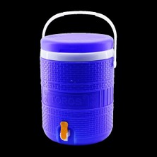 Ls 20 Litre Musluklu Plastik Termos - Taşıma Kulplu