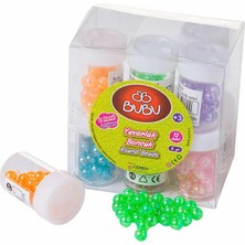 BUBU-BN0002 Yuvarlak Boncuk 12 mm 12 Li (24'li Paket)