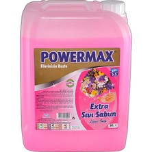 Powermax Extra Sıvı Sabun 5 kg (8'li Paket)