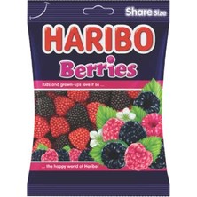 Haribo Yumuşak Şekerleme 80 gr Berries (24'li Paket)