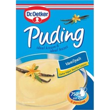 Dr. Oetker Puding 120 gr Vanilyalı (24'li Paket)
