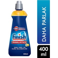 Finish Bulaşık Makinesi Parlatıcı 400 ml Limon (24'li Paket)