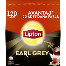 Lipton Early Grey 120'LI Demlik Poşet 384GR (24'li Paket)