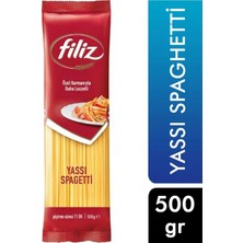 Filiz Makarna 500 gr Yassı Spaghetti (20'li Paket)