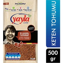 Yayla Gurme Keten Tohumu 500 G (16'li Paket)