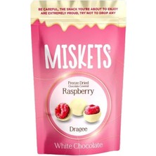 Miskets Freeze Drıed Ahududu 80 gr (12'li Paket)