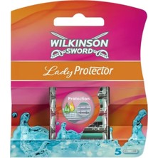 Wilkinson Sword Lady Protector Yedek Bıçak 5'li (20'li Paket)
