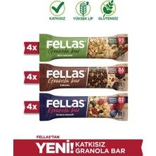 Fellas Granola Bar (23G) 3'lü Karma Kutu (16'li Paket)