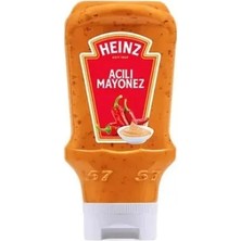 Heinz Hot Chili Mayonez 405 Gr. (10'li Paket)